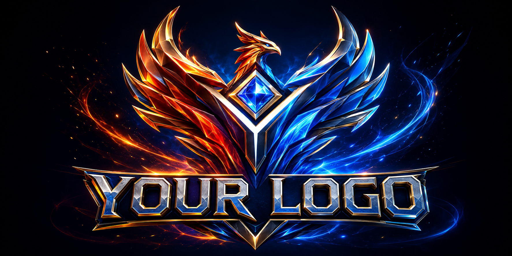 Dynamic logo example