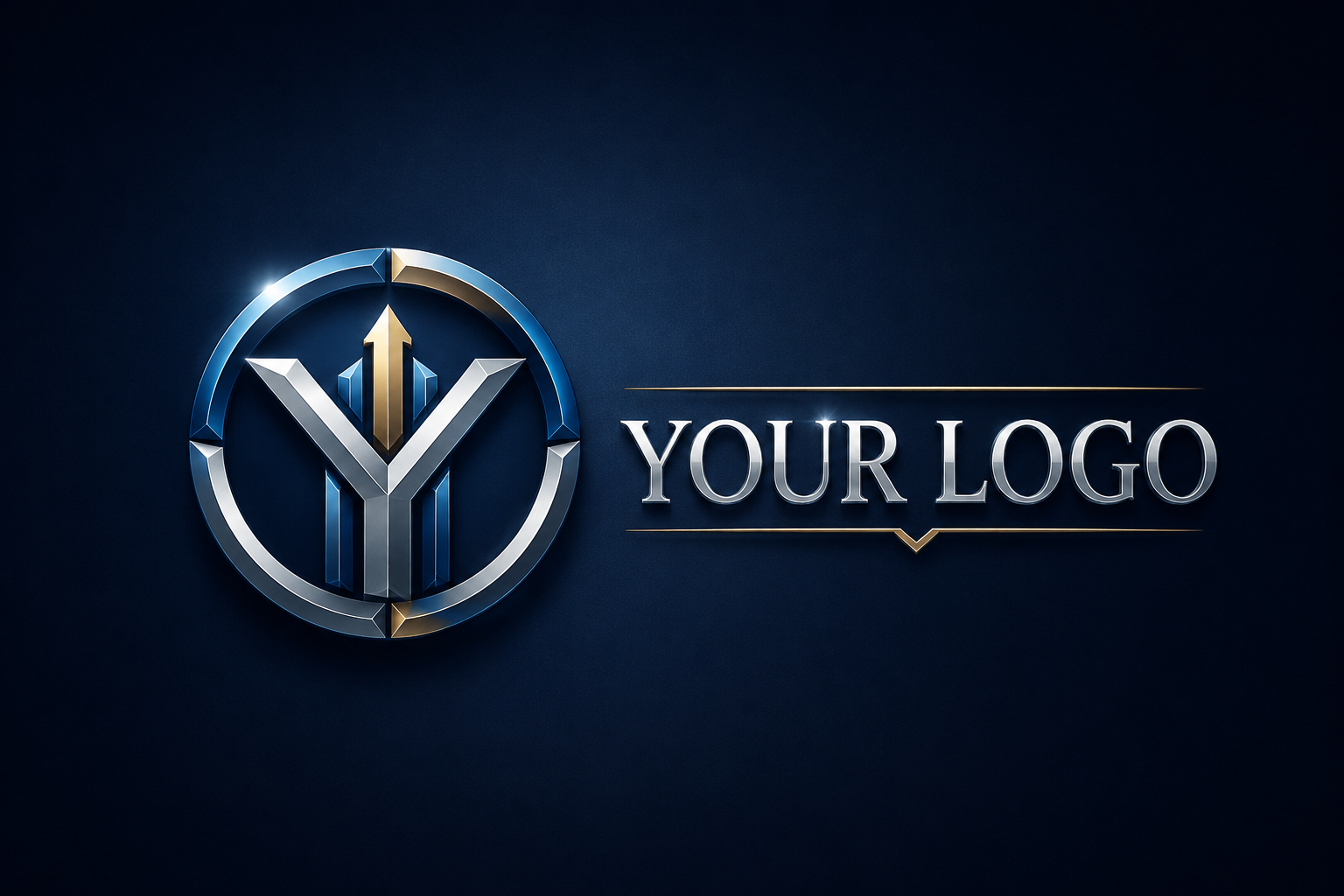 Premium logo example